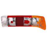 Achterlicht lichtvenster links voor Mercedes SL R107 - EU-versie