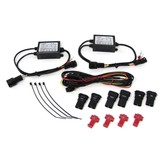 Mistlampen voor Peugeot 107 207 307 407 607 - met dagrijverlichting