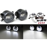 Mistlampen geschikt voor Peugeot 107 207 307 407 607 - met dagrijverlichting