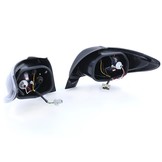 Achterlichten geschikt voor Peugeot 206 hatchback 3 + 5 deurs 98-09 - zwart