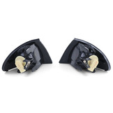 Knipperlicht geschikt voor BMW 3 Serie E46 Sedan Touring 98-01 - zwart smoke