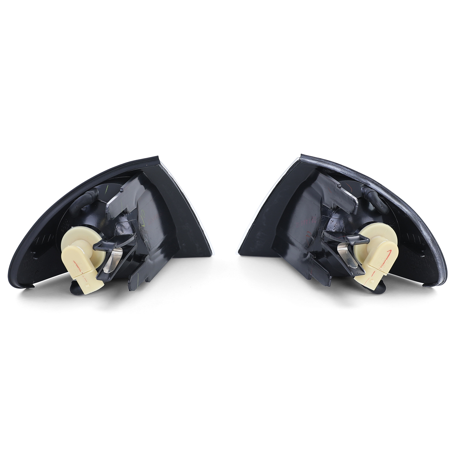 Knipperlicht voor BMW 3 Serie E46 Sedan Touring 98-01 - zwart smoke