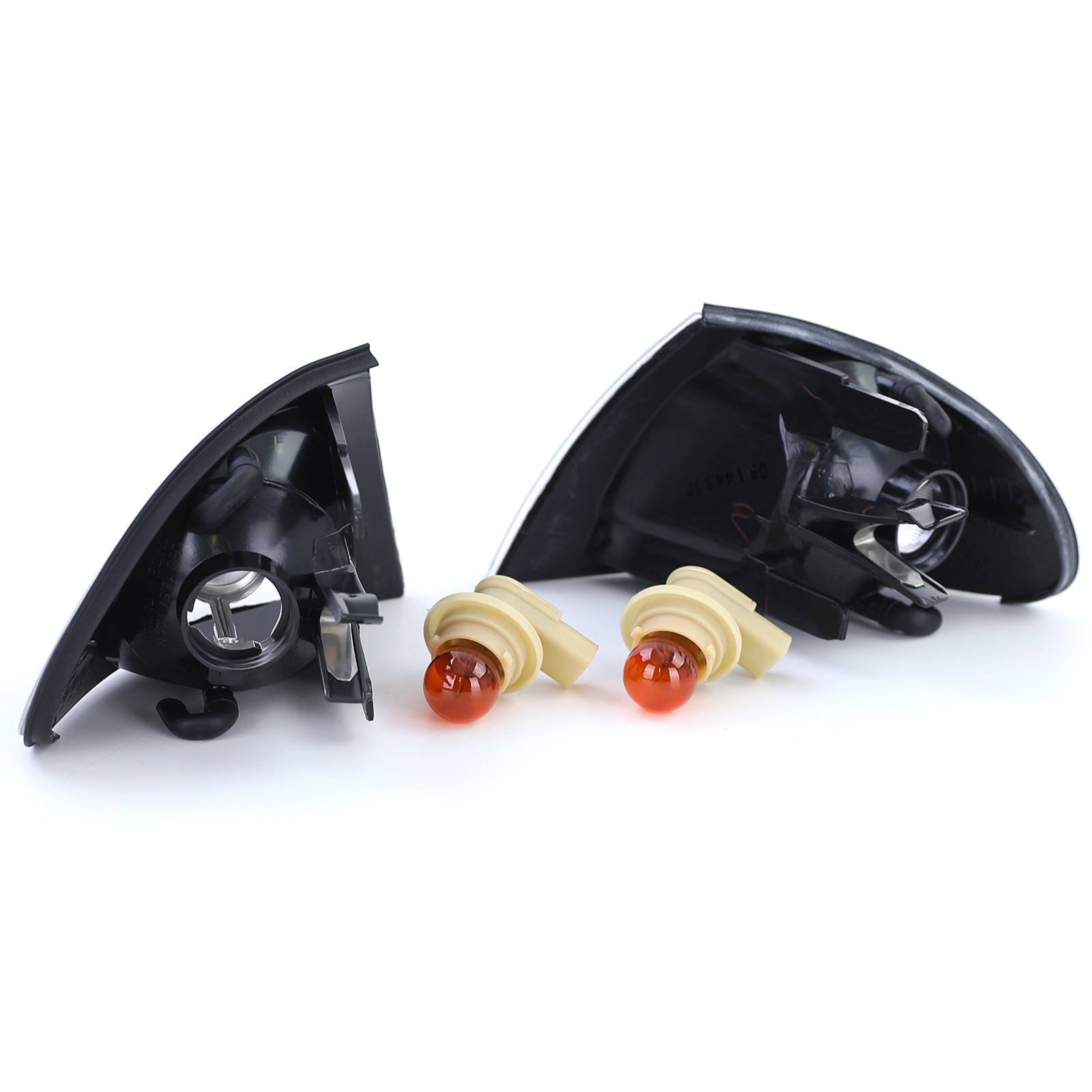 Knipperlicht voor BMW 3 Serie E46 Sedan Touring 98-01 - zwart smoke