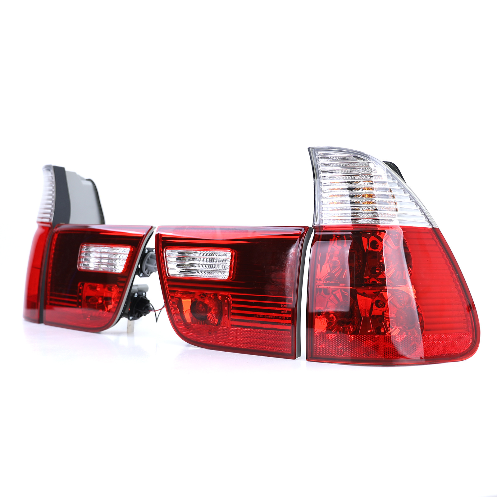 Helder kristal Achterlichten geschikt voor BMW X5 E53 99-03