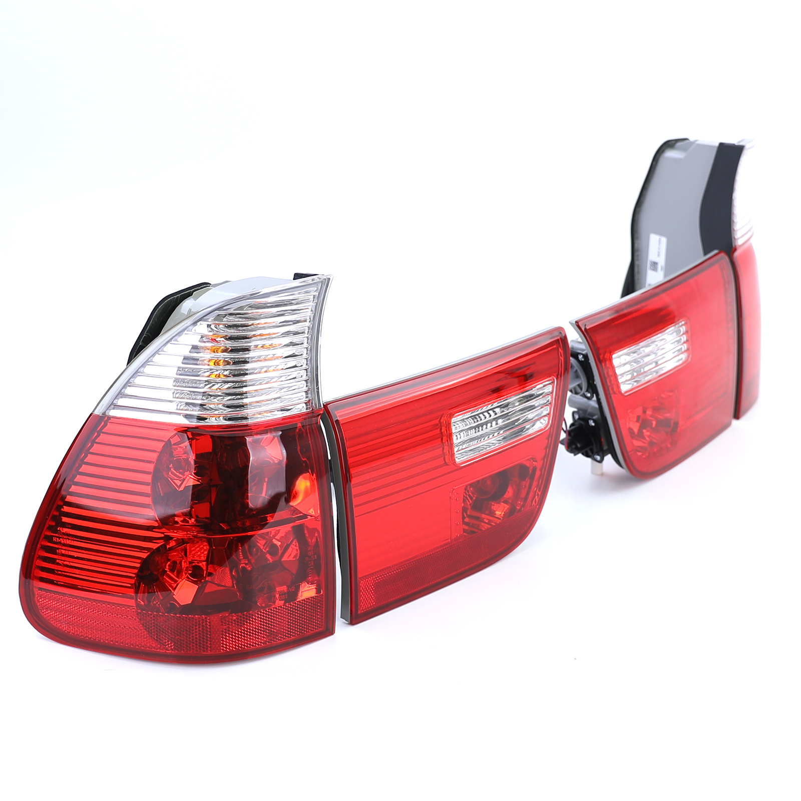 Helder kristal Achterlichten geschikt voor BMW X5 E53 99-03