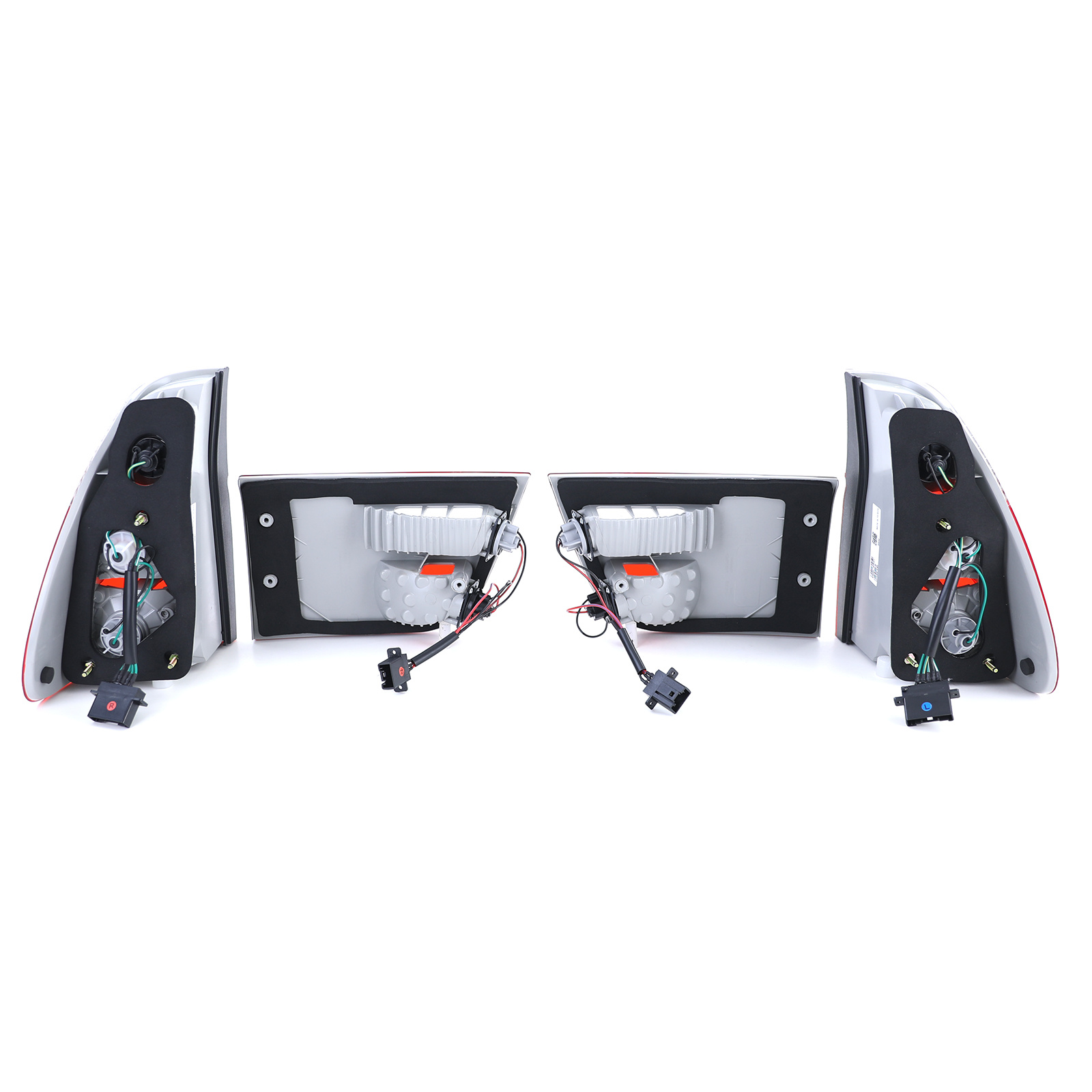 Helder kristal Achterlichten voor BMW X5 E53 99-03