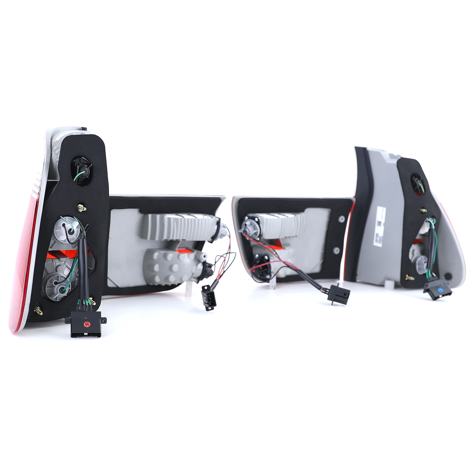 Helder kristal Achterlichten geschikt voor BMW X5 E53 99-03