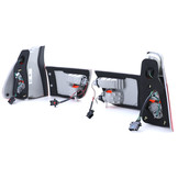 Helder kristal Achterlichten geschikt voor BMW X5 E53 99-03