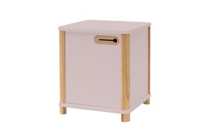 Ashme Bureaukast | Roze | 42x42x48 cm | FSC100% & FSCMIX