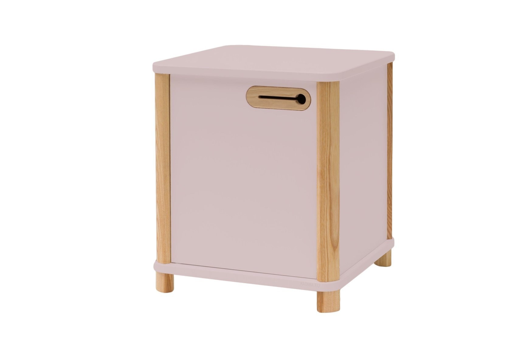 Ashme Bureaukast | Roze | 42x42x48 cm | FSC100% & FSCMIX