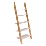 Ashme Ladderplank - Roze, 85cm breed, 5 planken