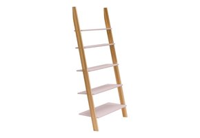 Ashme Ladderplank - Roze, 85cm breed, 5 planken