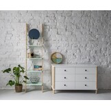 Ashme Ladderplank | Munt | Essenhout & MDF | FSC Certified