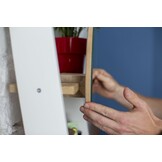 Ashme Ladderplank | Munt | Essenhout & MDF | FSC Certified