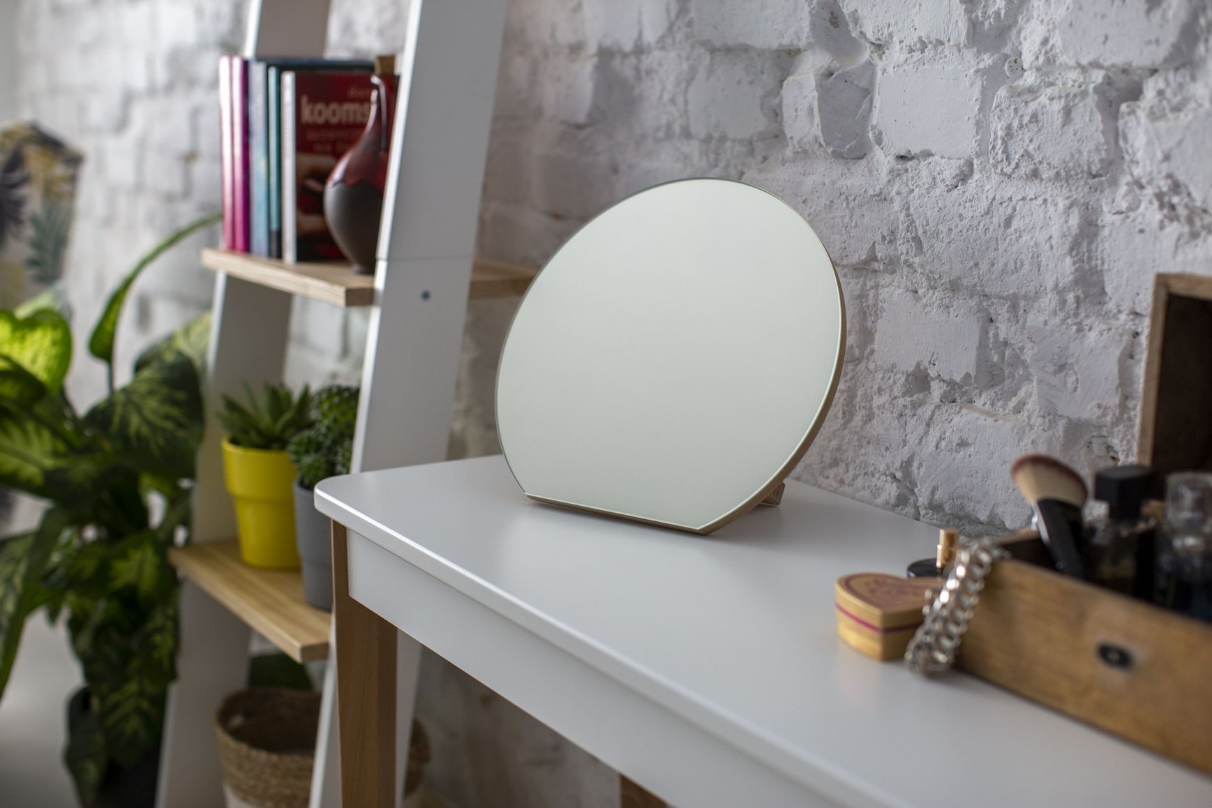 Ashme Ladderplank | Munt | Essenhout & MDF | FSC Certified