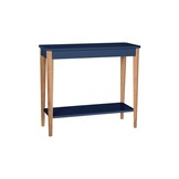 Ashme Consoletafel - Marineblauw Essenhout & MDF | FSC Gecertificeerd