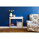 Ashme Consoletafel - Marineblauw Essenhout & MDF | FSC Gecertificeerd