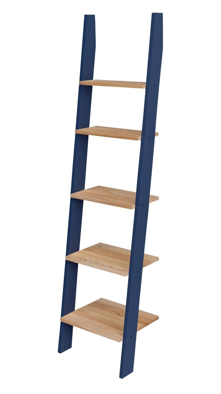 Ashme Ladderplank in Marineblauw | 5 Planken | FSC Gecertificeerd