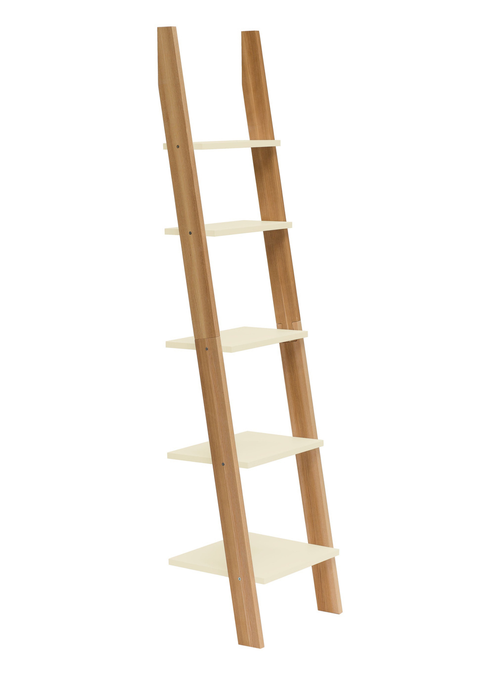 Ashme Ladderplank | 5-planks Essenhout & gelamineerd MDF | 180x45x35 cm