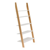 Ashme Ladderplank - Lichtgrijze planken - 85cm breed - 5 stuks