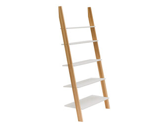 Ashme Ladderplank - Lichtgrijze planken - 85cm breed - 5 stuks