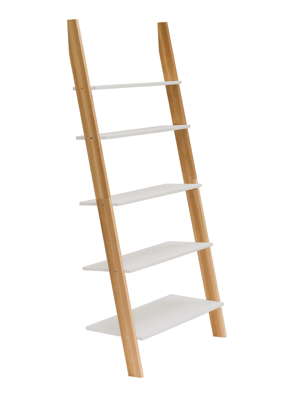 Ashme Ladderplank - Lichtgrijze planken - 85cm breed - 5 stuks