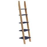 Ashme Ladderplank | Grafiet | 5 planken | 180 cm