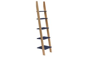 Ashme Ladderplank | Grafiet | 5 planken | 180 cm