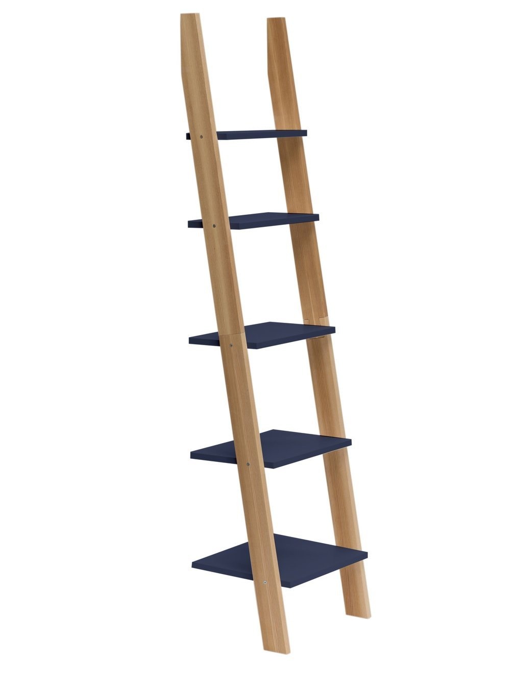 Ashme Ladderplank | Grafiet | 5 planken | 180 cm