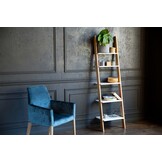 Ashme Ladderplank | Grafiet | 5 planken | 180 cm