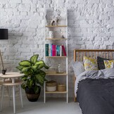 Ashme Ladderplank, witte essenhouten planken, 5 stuks, FSC-gecertificeerd