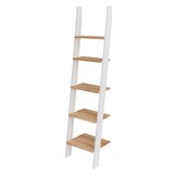 Ashme Ladderplank, witte essenhouten planken, 5 stuks, FSC-gecertificeerd