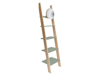 Ashme Ladderplank 180cm | Essenhout & MDF | FSC | Saliegroen