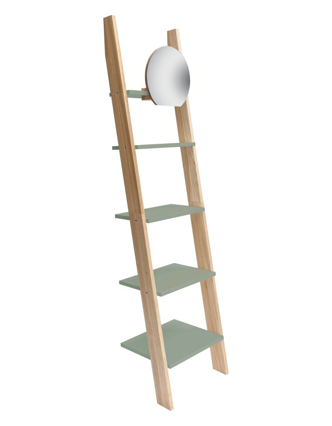 Ashme Ladderplank 180cm | Essenhout & MDF | FSC | Saliegroen