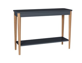 Ashme grafiet consoletafel | 105x35x74 cm | FSC gecertificeerd