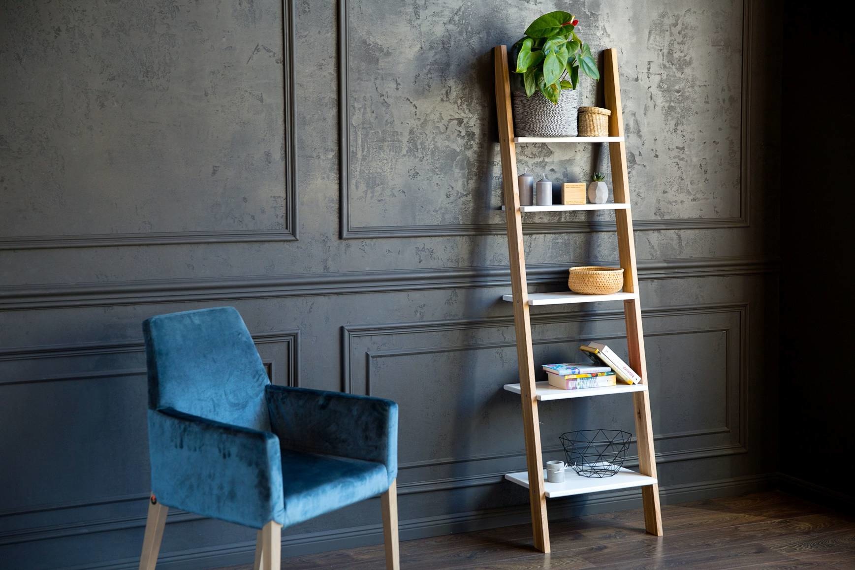 Ashme Ladderplank | 5 planken | Antiek Roze | FSC-gecertificeerd