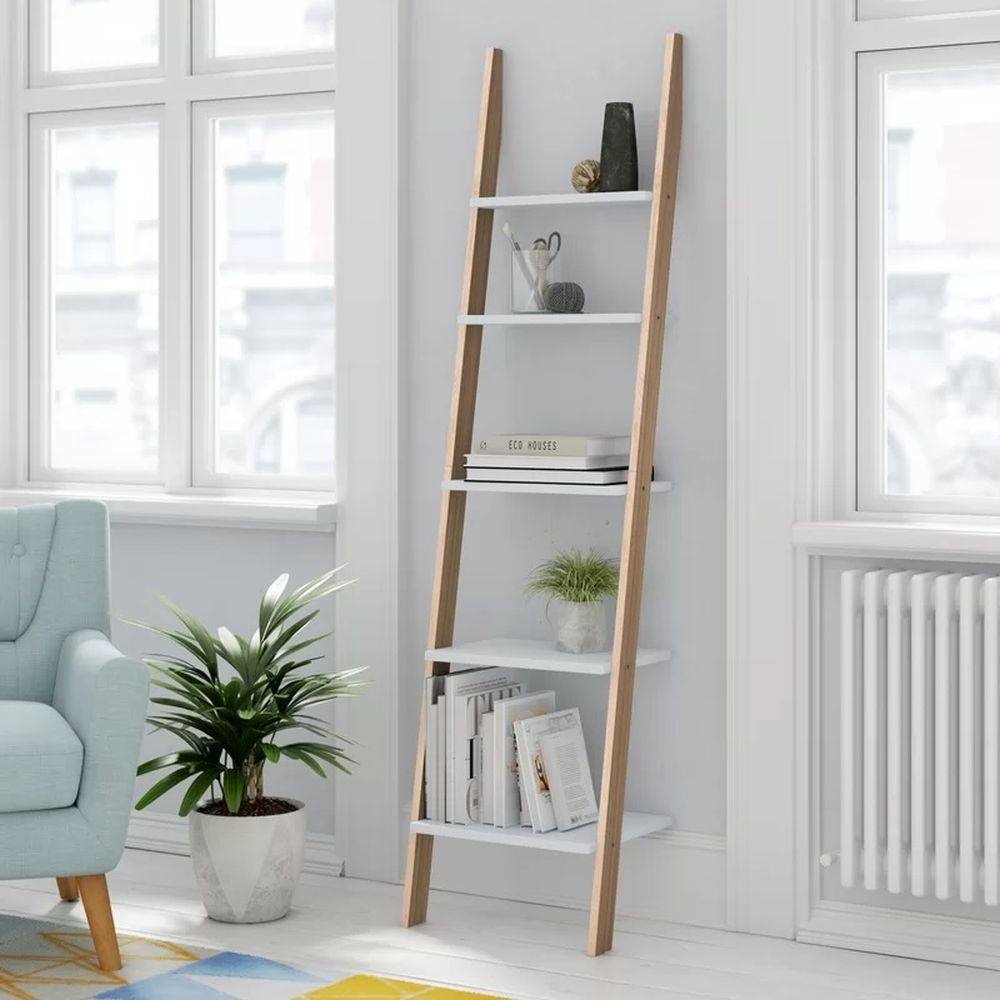 Ashme Ladderplank | 5 planken | Antiek Roze | FSC-gecertificeerd