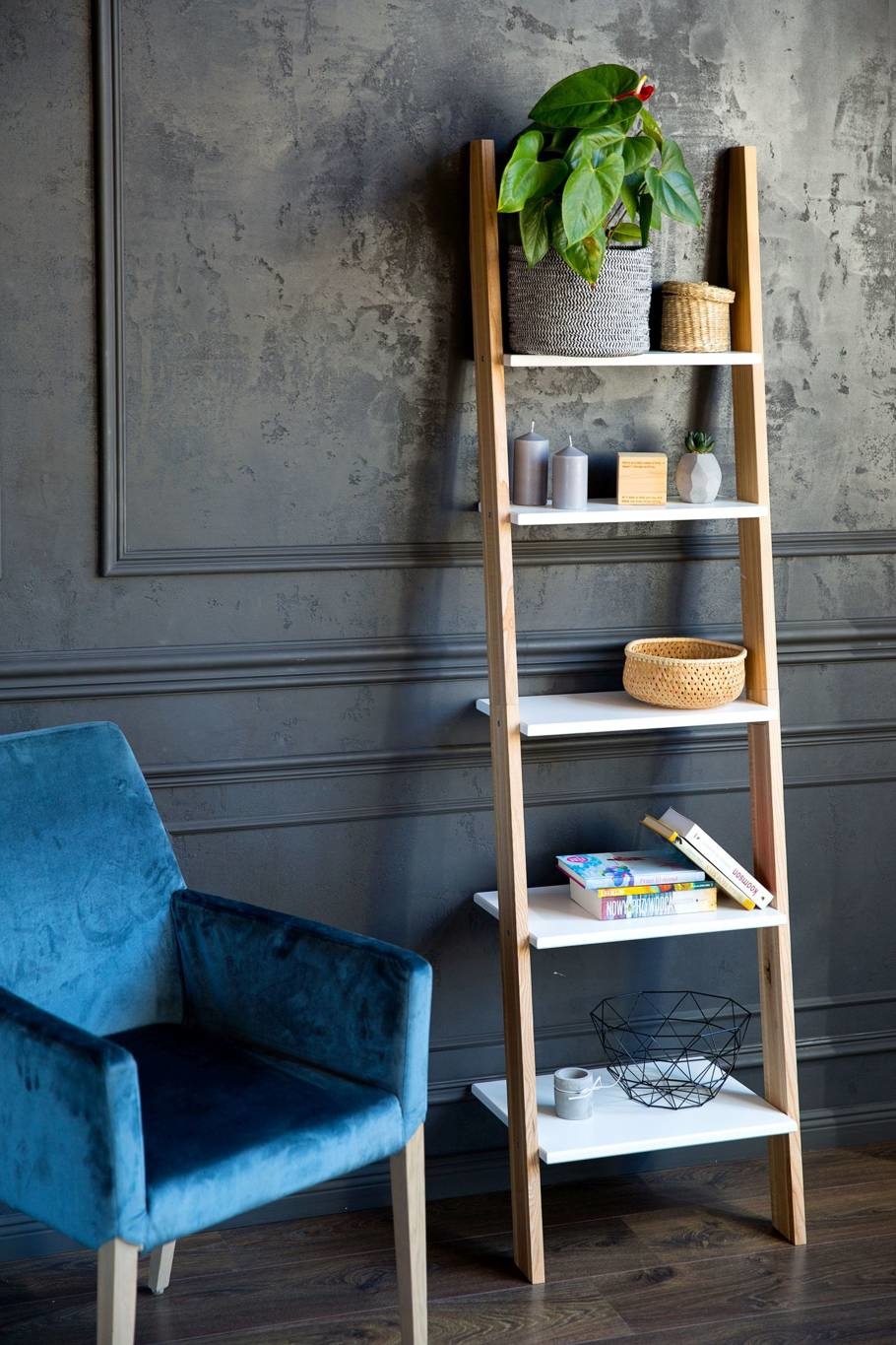 Ashme Ladderplank | 5 planken | Antiek Roze | FSC-gecertificeerd
