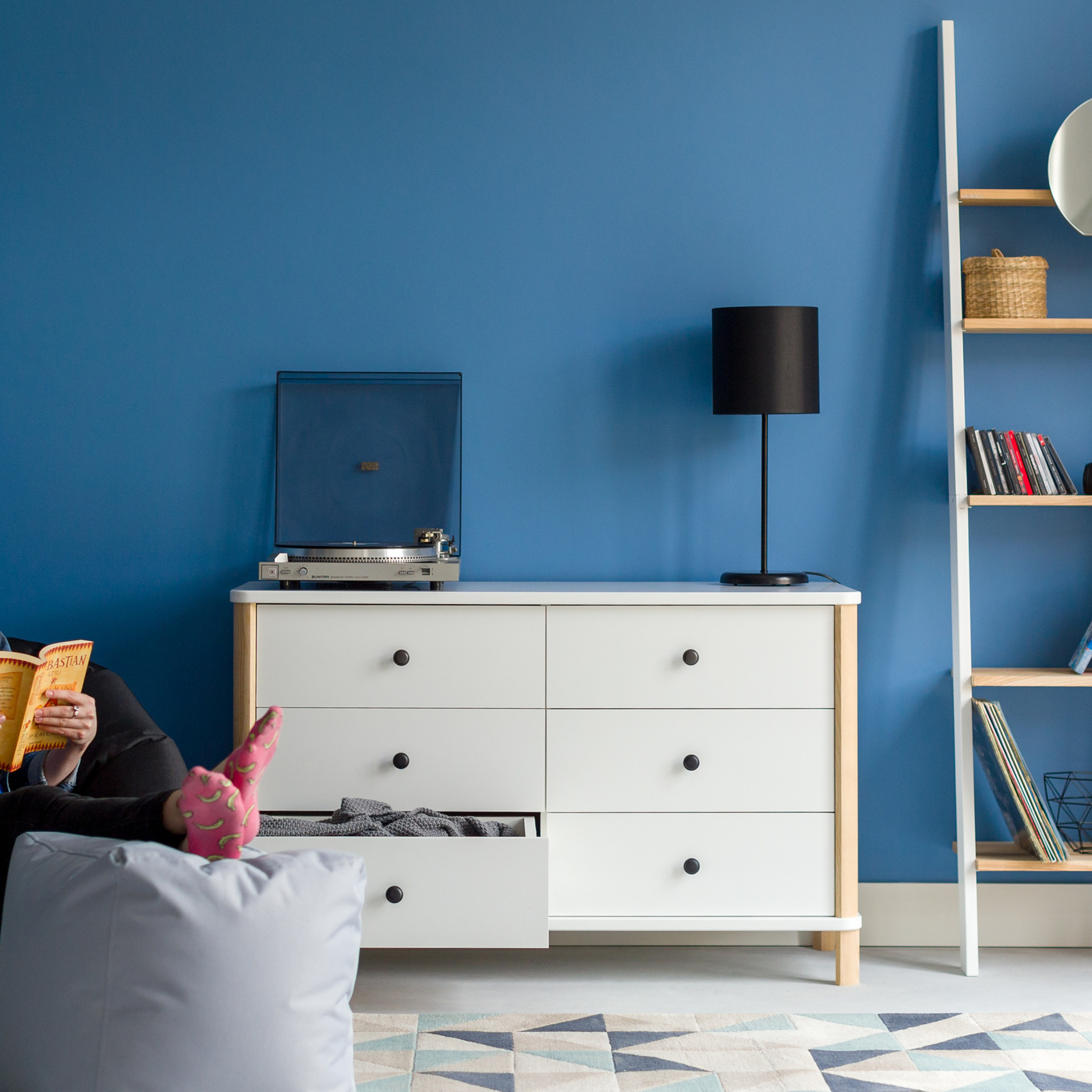 Ashme Pink 6-Drawer Chest | 70x114x45cm | FSC Certified