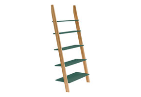 Ashme ladderplank in trendy zeegroen (S 6020-B90G)