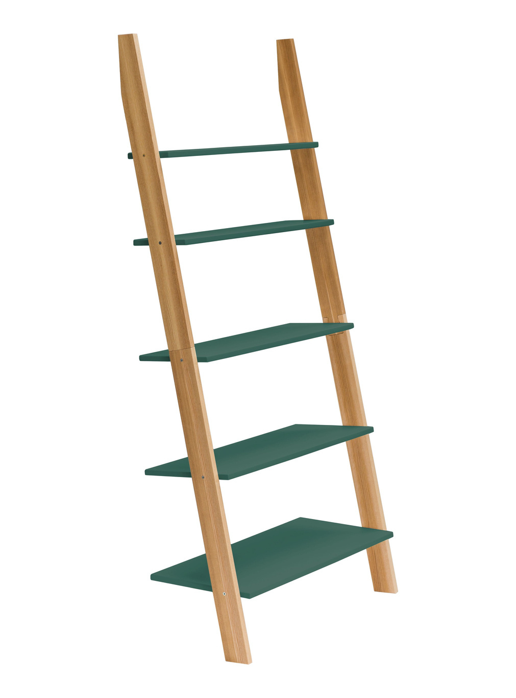 Ashme ladderplank in trendy zeegroen (S 6020-B90G)