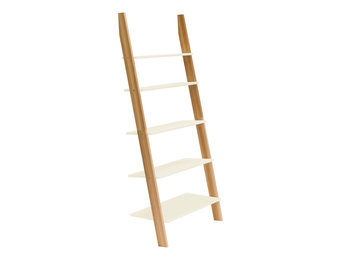 Ashme Ladderplank - Krijtwit (Code: S 1005-Y10R)