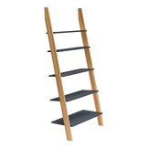 Ashme Ladderplank - Grafiet - 5 Planken - 85 cm breed