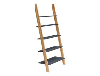 Ashme Ladderplank - Grafiet - 5 Planken - 85 cm breed