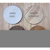 Ashme Ladderplank - Grafiet - 5 Planken - 85 cm breed