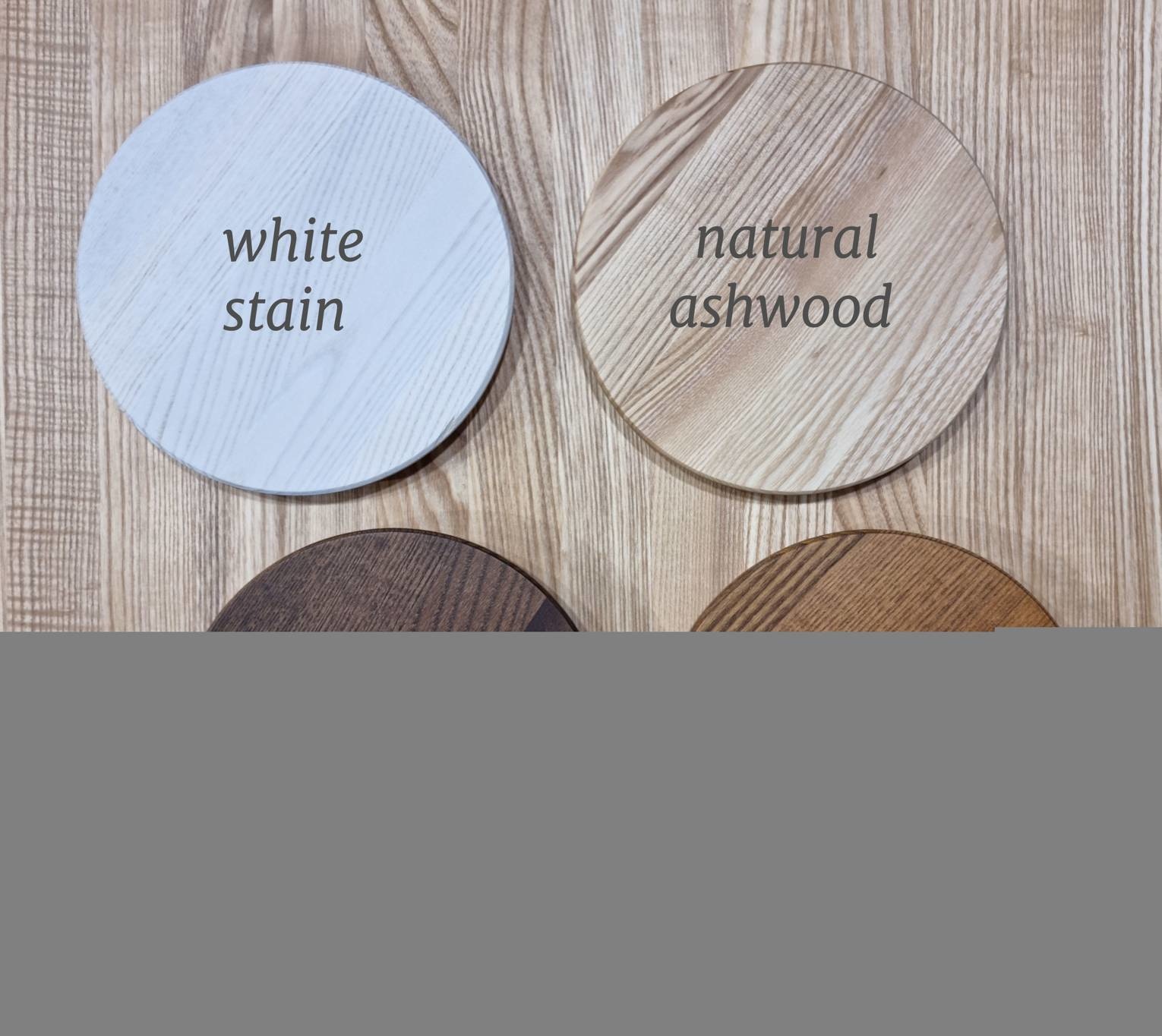 Ashme Ladderplank - Grafiet - 5 Planken - 85 cm breed