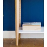 Ashme Consoletafel | Grafiet | Essenhout & MDF | FSC-certificering