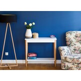 Ashme Consoletafel | Grafiet | Essenhout & MDF | FSC-certificering