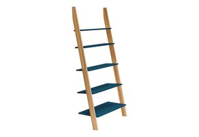 Ashme Ladderplank - Petrolblauw - 5 planken | S 6030-B/B