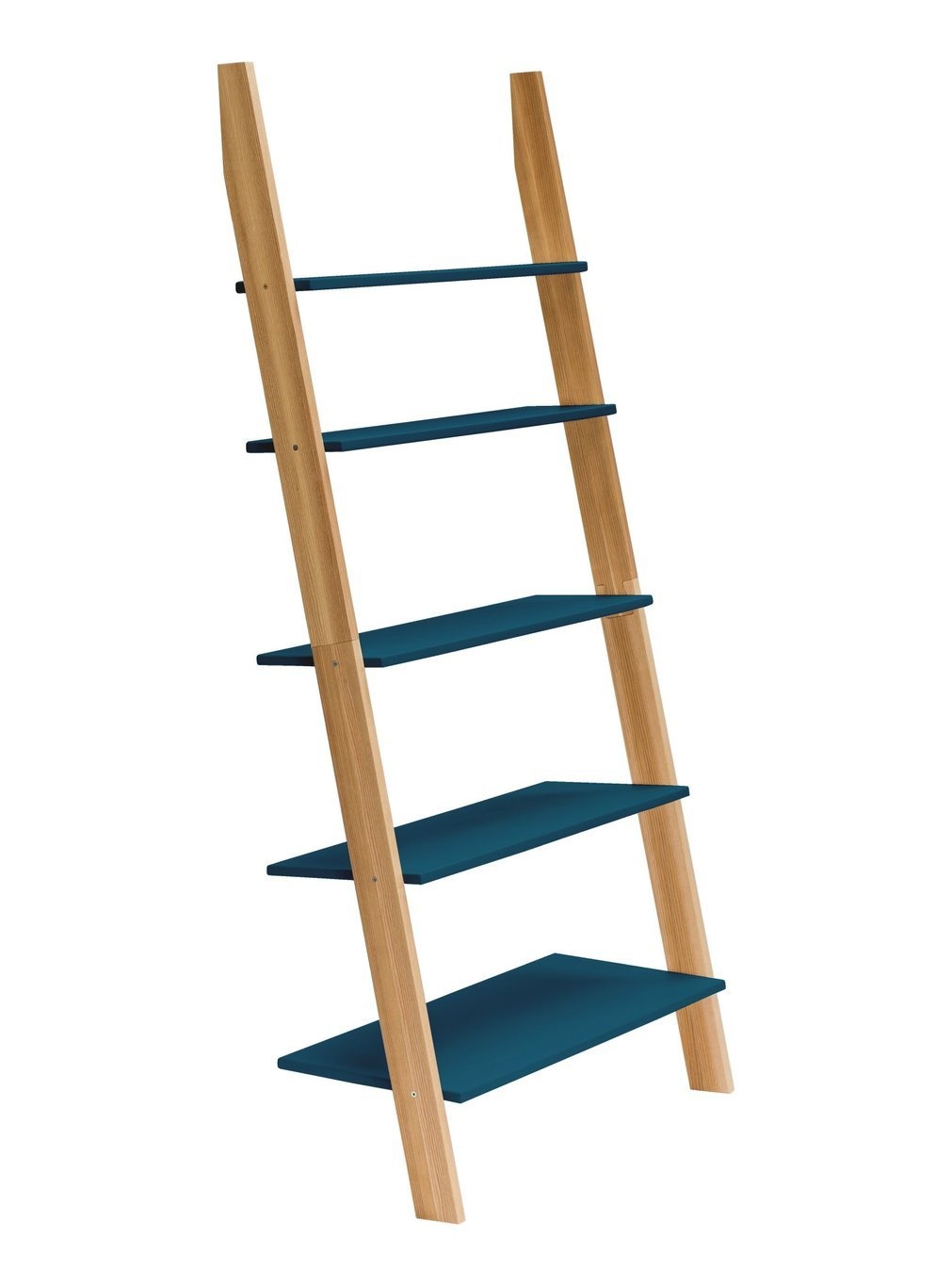 Ashme Ladderplank - Petrolblauw - 5 planken | S 6030-B/B